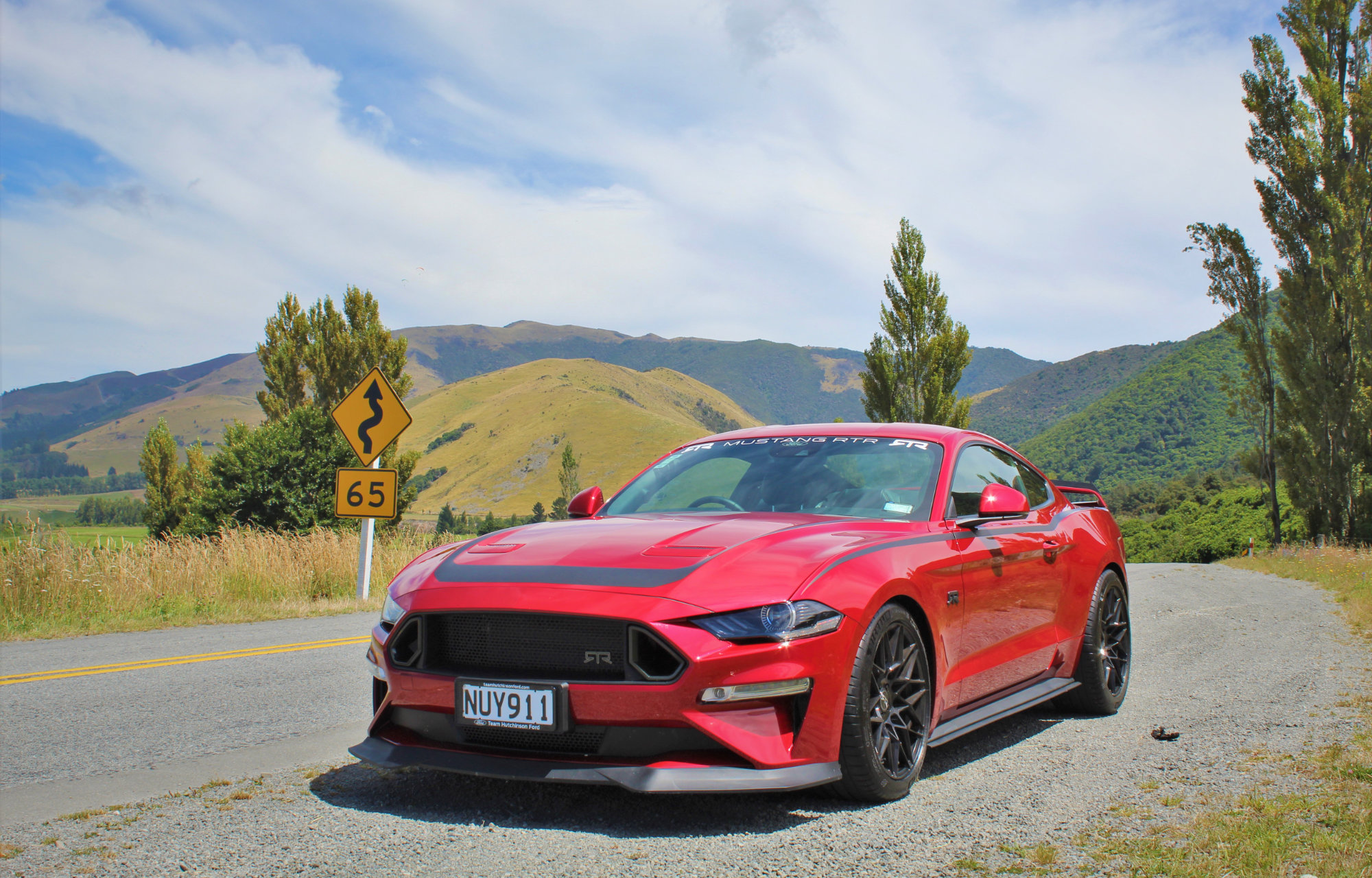 RTR Series 2 Mustang in Christchurch